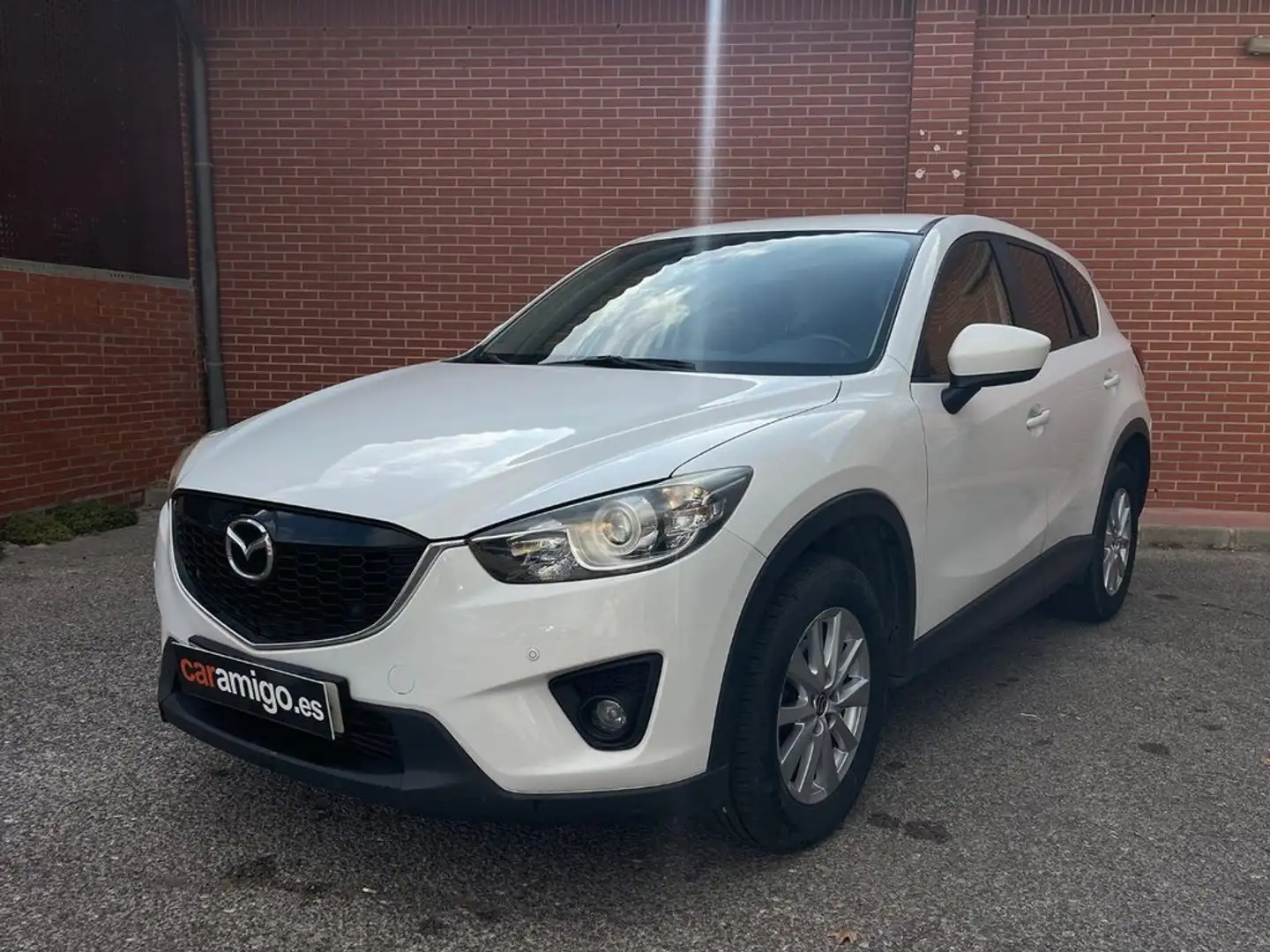 Mazda CX-5 2.2DE Style 2WD Aut. Blanco - 1