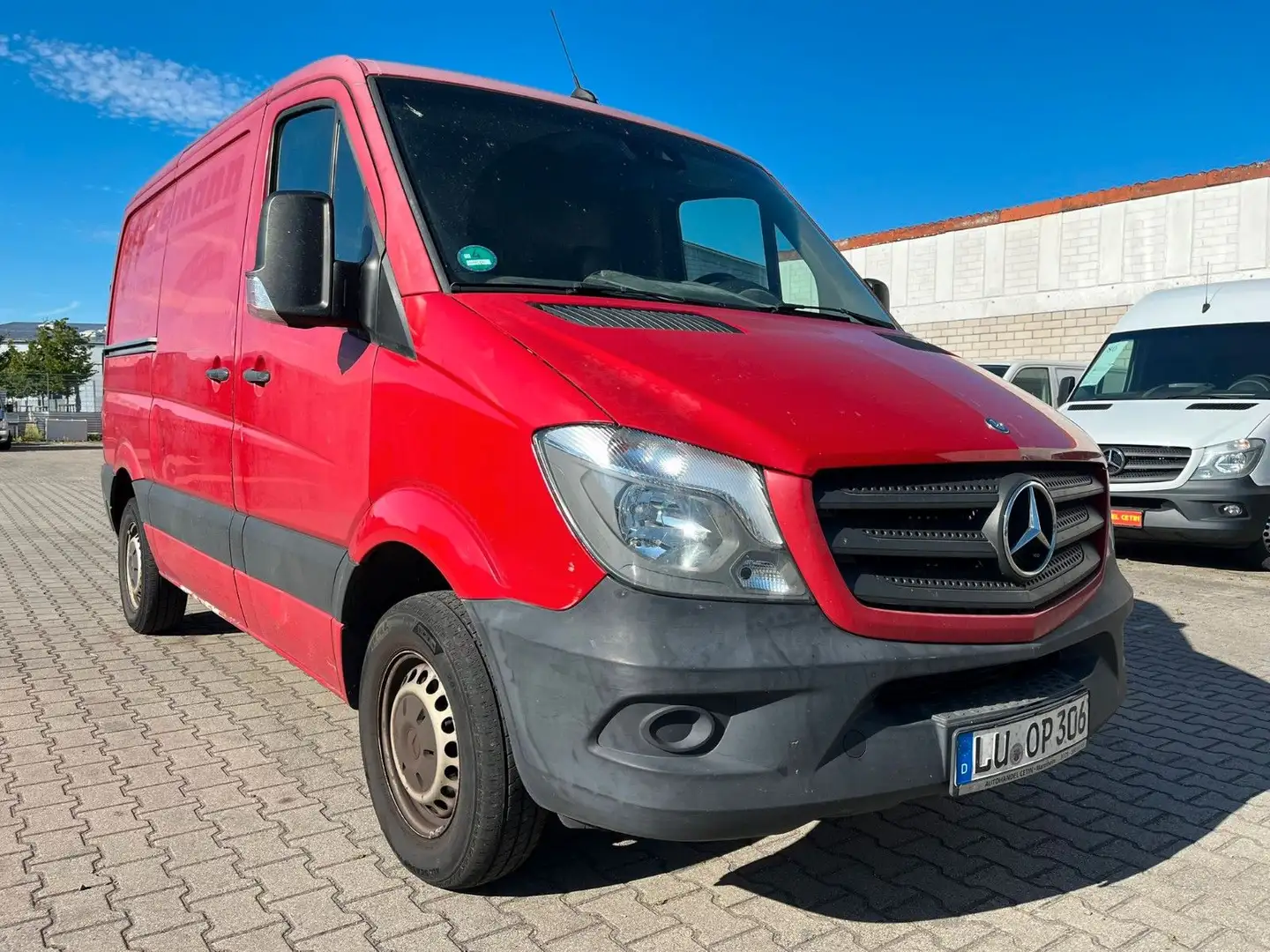 Mercedes-Benz Sprinter II Kasten 213 CDI Rot - 1