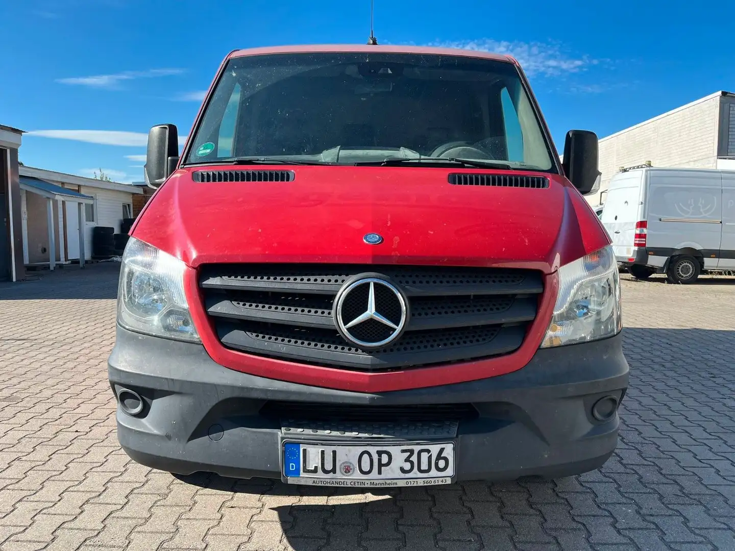 Mercedes-Benz Sprinter II Kasten 213 CDI Rot - 2
