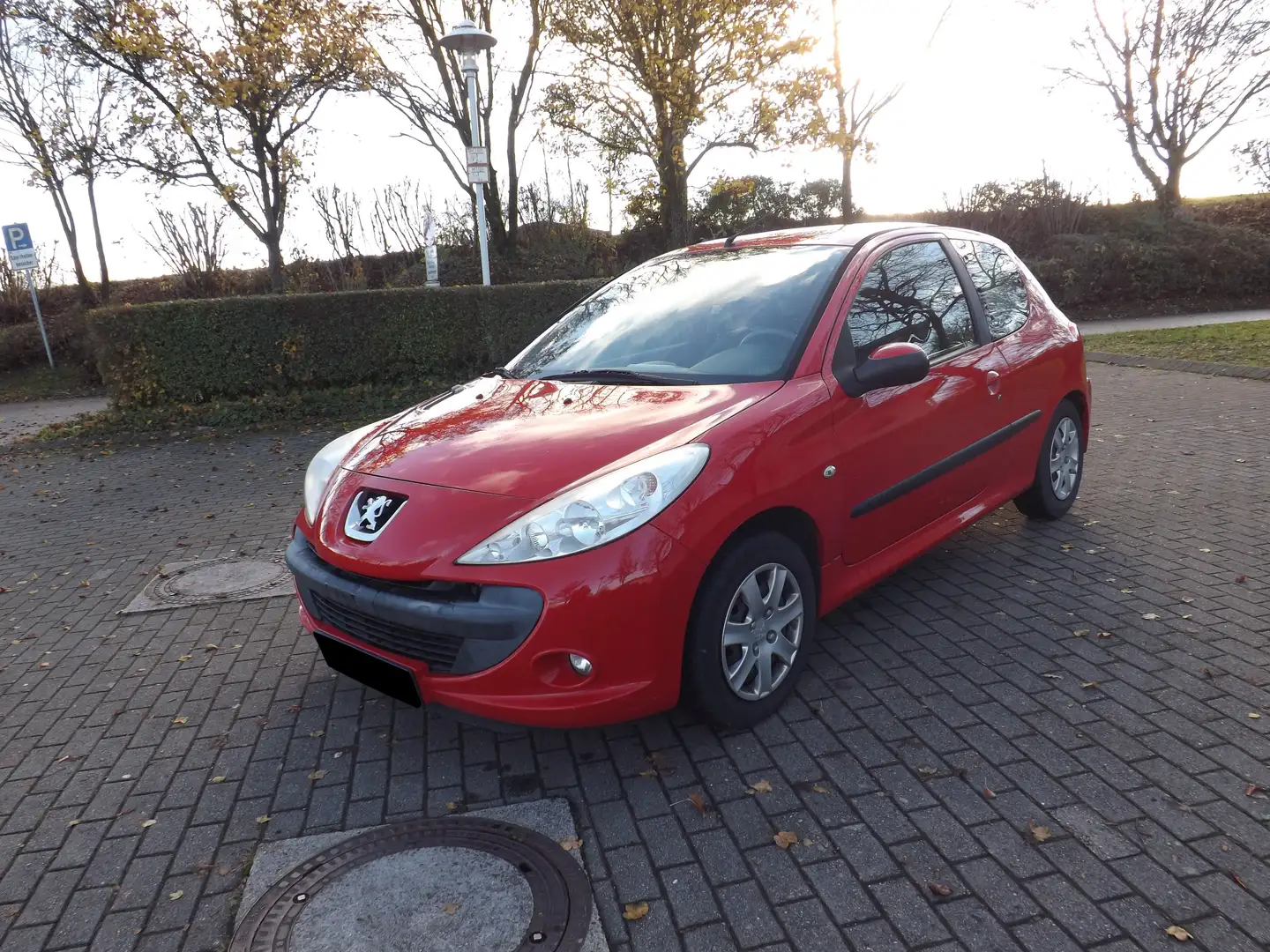 Peugeot 206 + 1.4 Rouge,Klima,SH,Sound.,Reifen+ZR+TÜV+KDneu Rot - 2