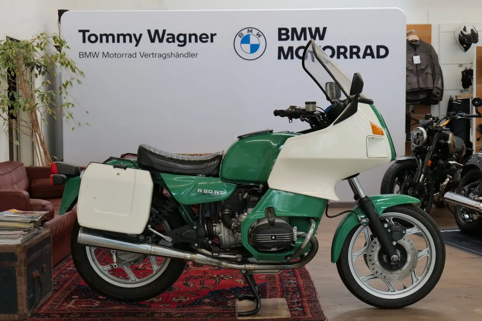 BMW R 80 RT Pollizei Berlin Green - 1