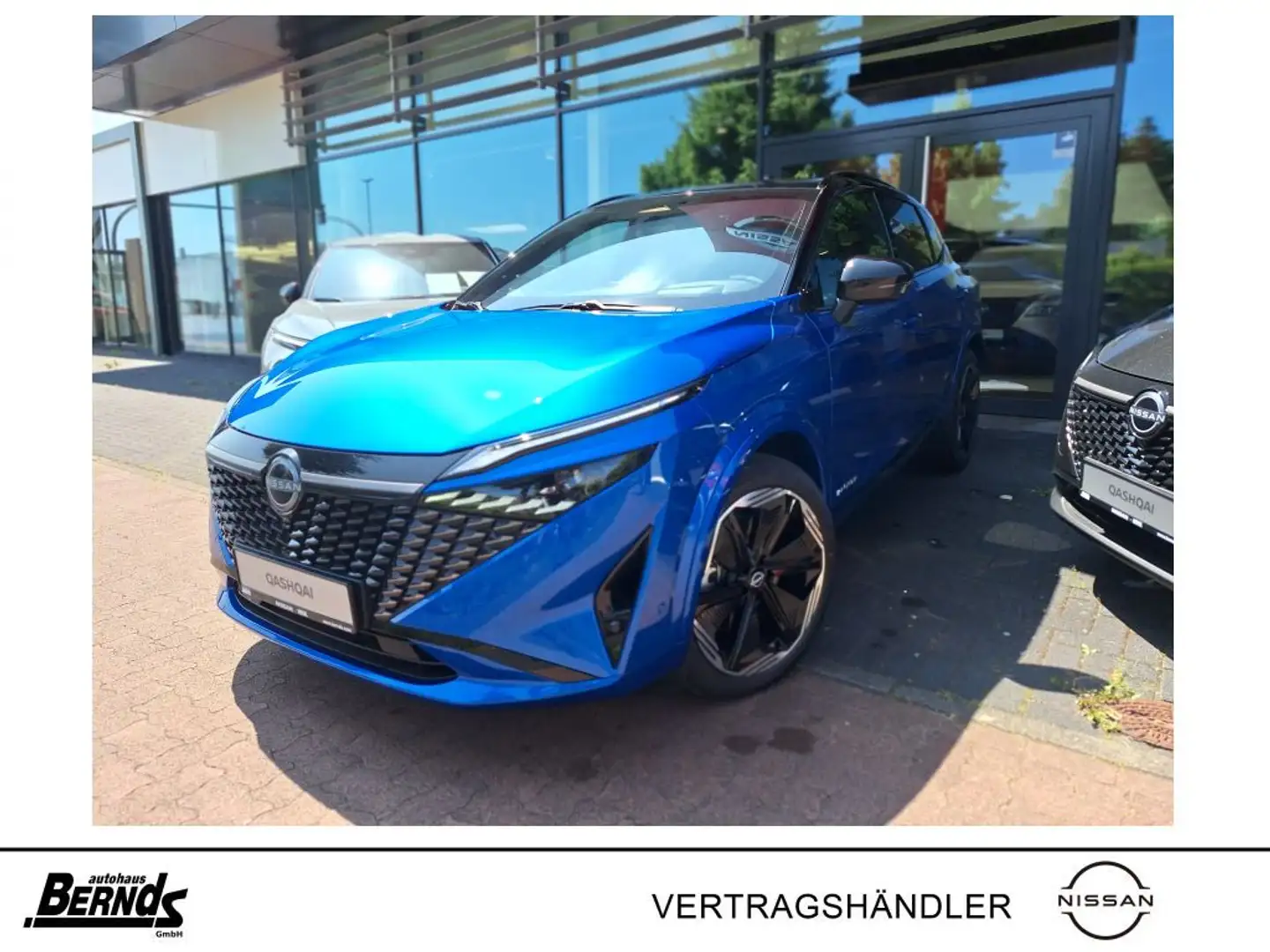 Nissan Qashqai e-Power N-Design KOMFORT+ Blau - 1