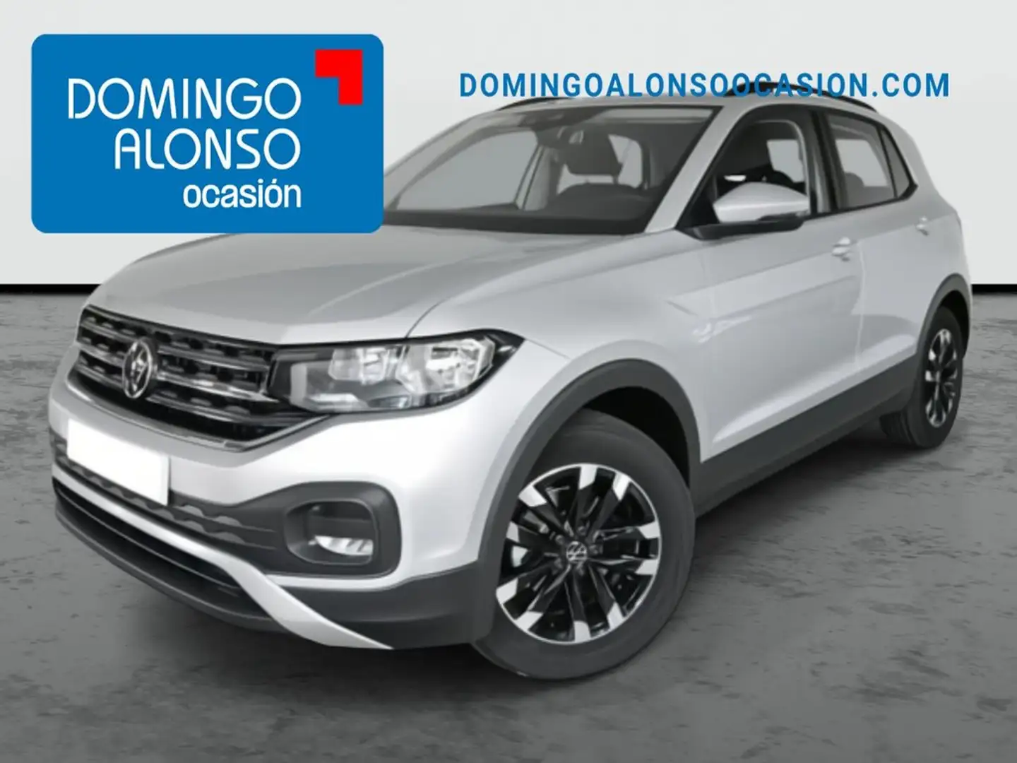 Volkswagen T-Cross Connect 1.0 TSI 81kW (110CV) DSG7 (C113FZ12) Argent - 1