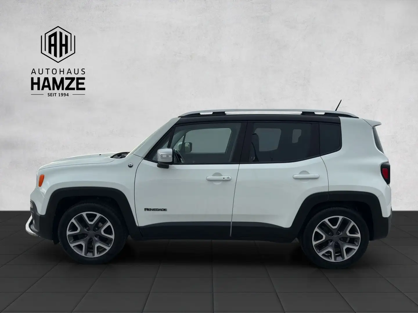 Jeep Renegade Limited MultiAir FWD|Navi|Tempomat Weiß - 2