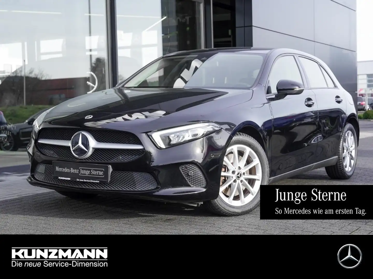 Mercedes-Benz A 250 e MBUX Navi LED Kamera AHK Park-Paket Schwarz - 1