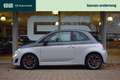 Fiat 500 Abarth 1.4-16V Aut. Cabrio SPORTUITLAAT|LEER|ECC| Gris - thumbnail 6