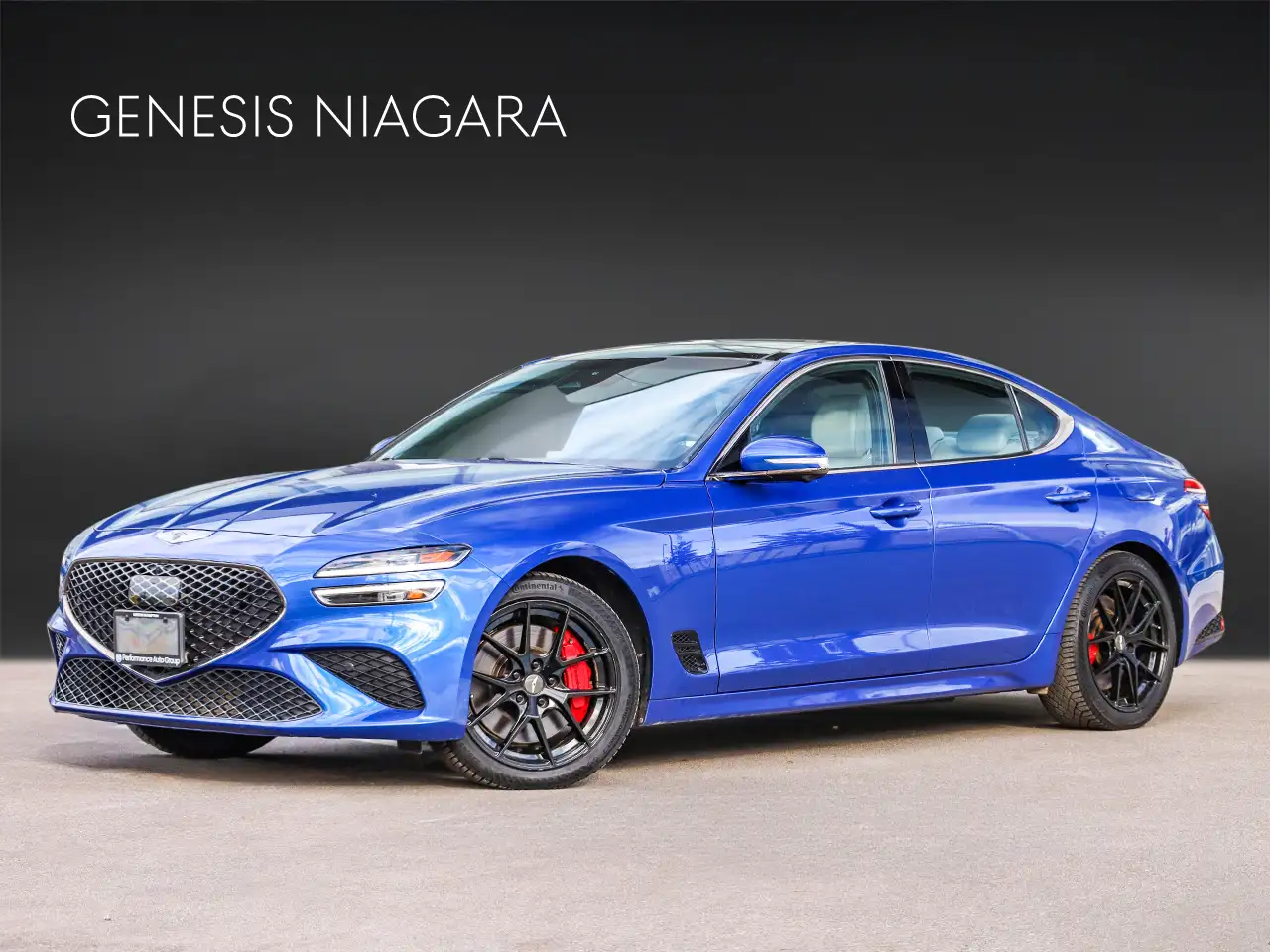 2023 Genesis G70