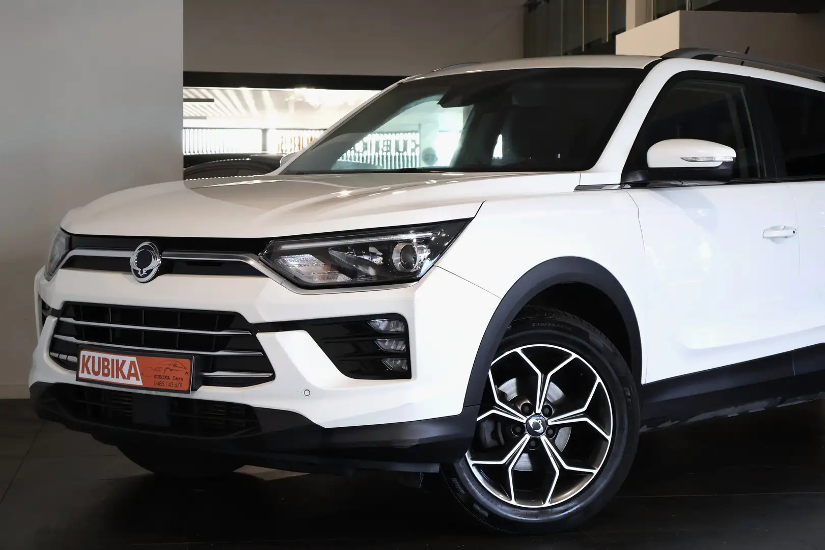 SsangYong Korando Korando 1.5 T-GDi 4WD Aut LPG Full OPTIE Garantie* Weiß - 2