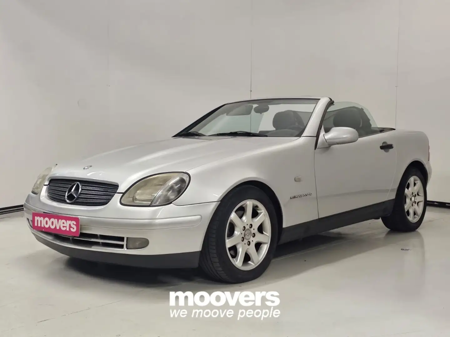 Mercedes-Benz SLK MERCEDES SLK 200 cat Kompressor Grigio - 2