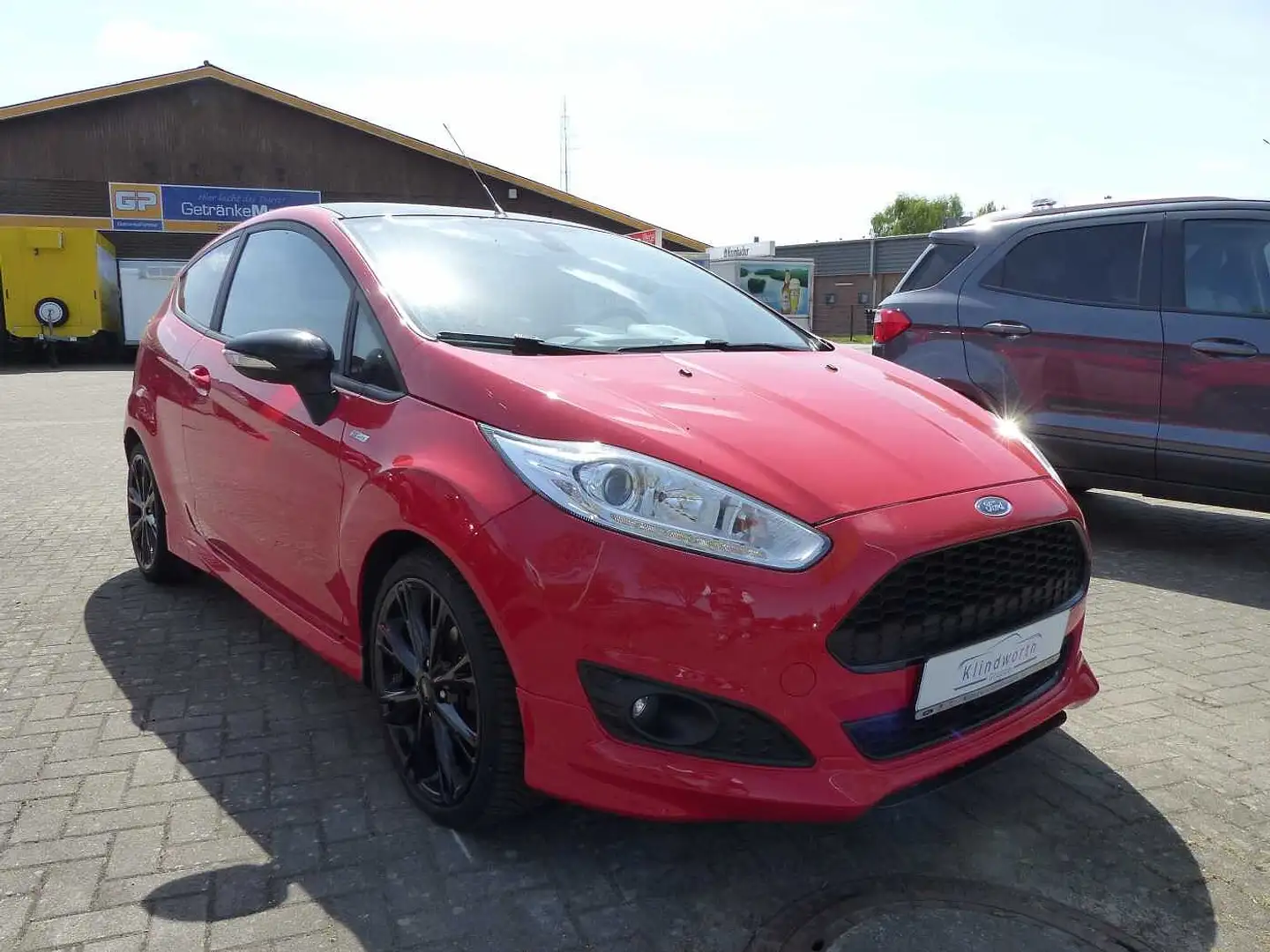Ford Fiesta ST-Line 1.0 EcoBoost Navi,Winter-P.,Klima Rouge - 2