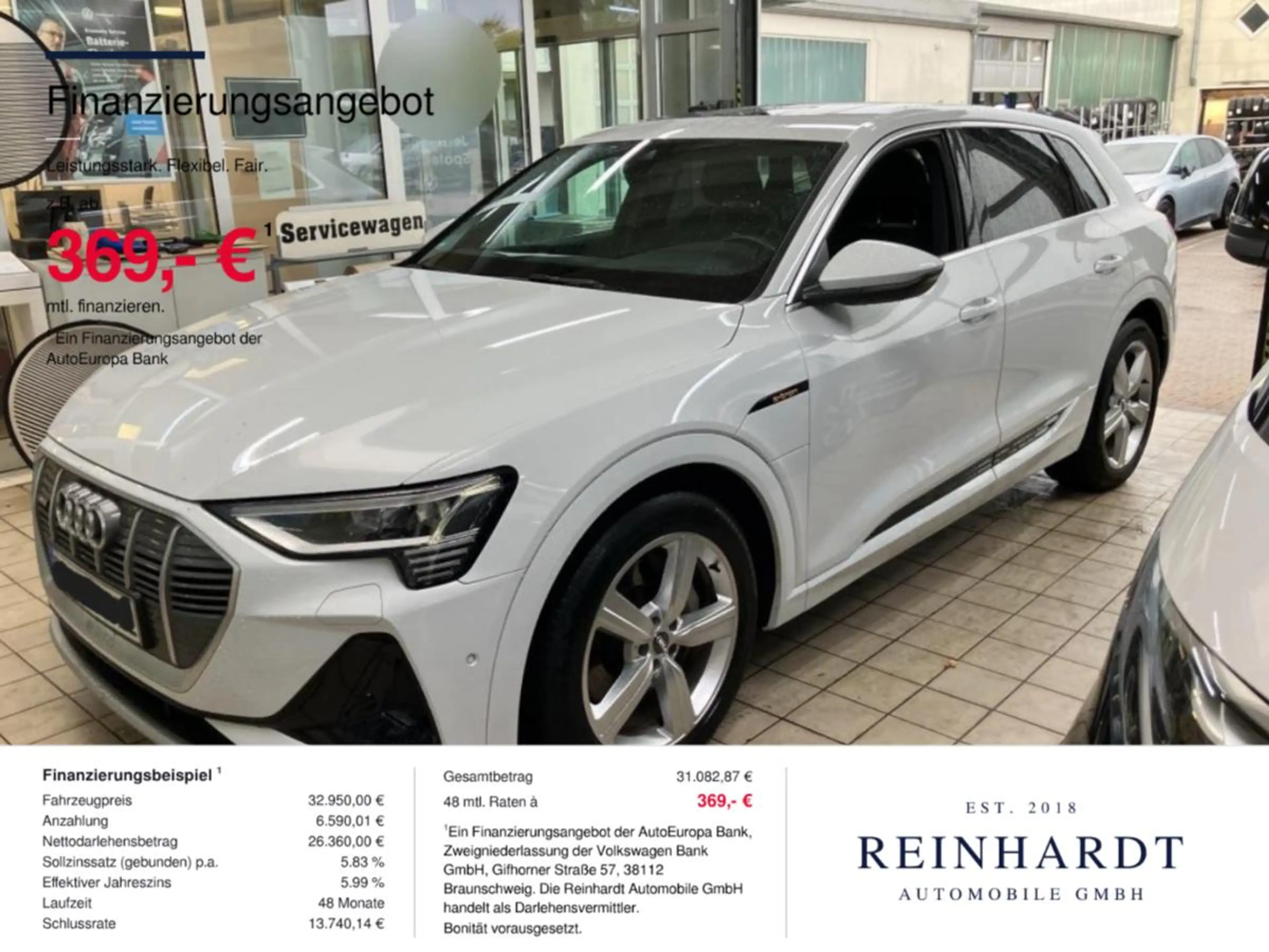 Audi e-tron 50 Q S LINE 20Z/LED/PANO/KAMERA/DAB/NAVI