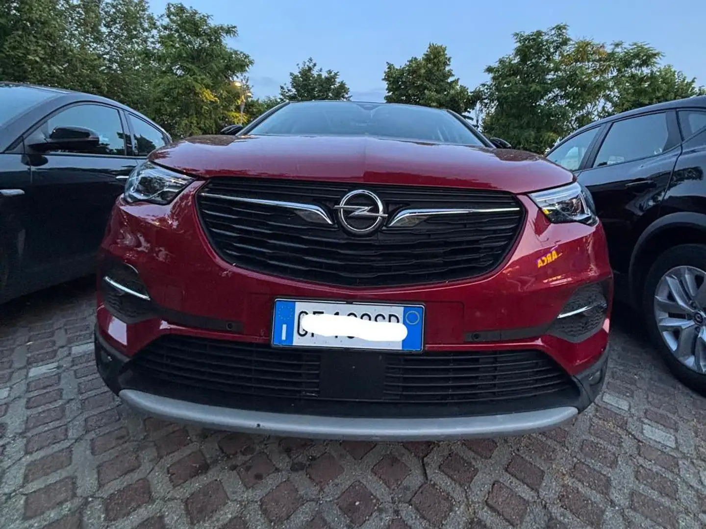 Opel Grandland X Grandland X 1.5 ecotec Ultimate s Rosso - 1
