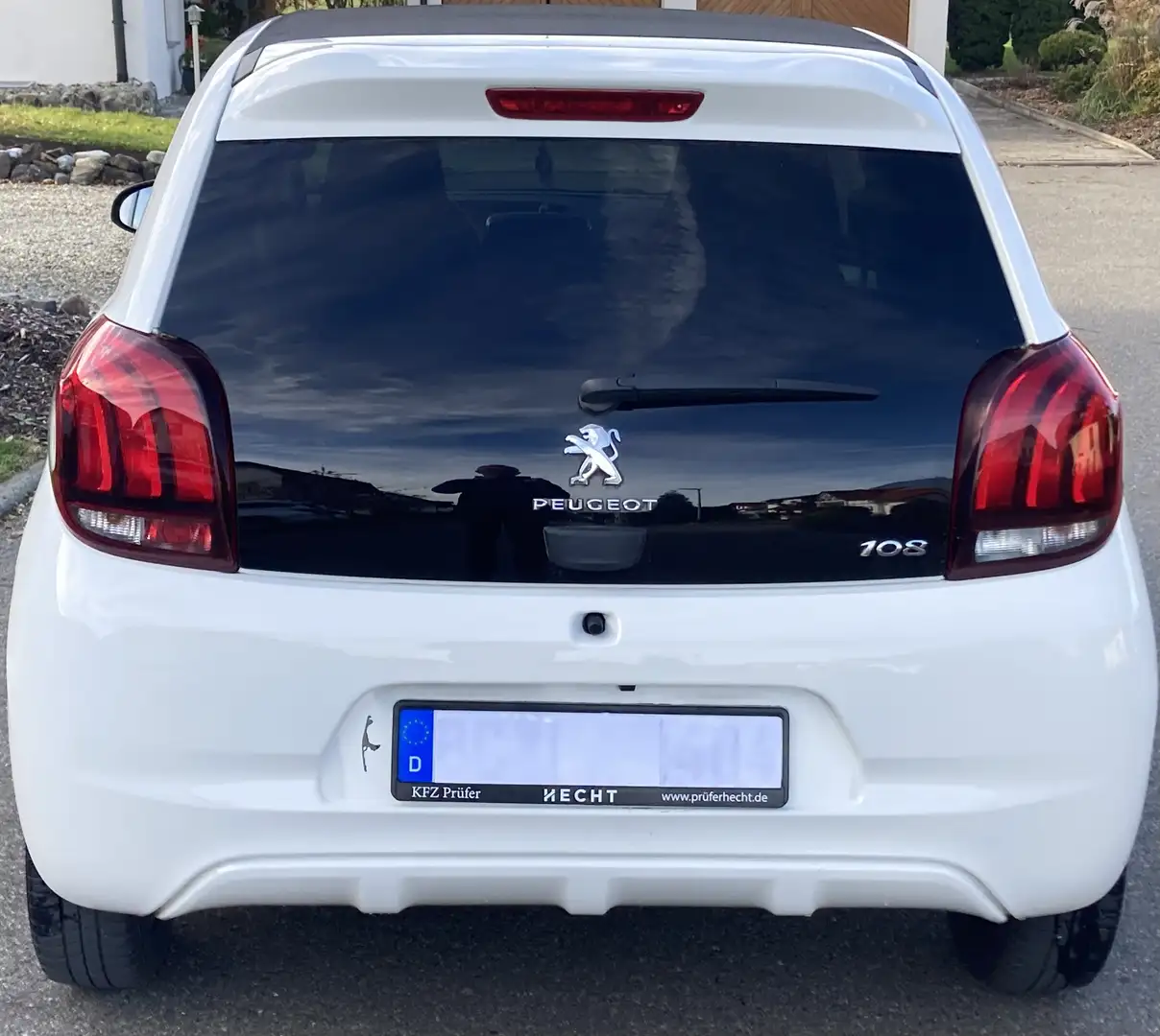 Peugeot 108 VTI 72 Stop Faltdach, SHZ - 2