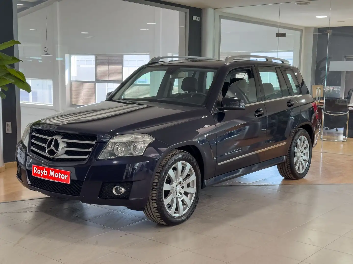 Mercedes-Benz GLK 220 220CDI BE Negro - 1