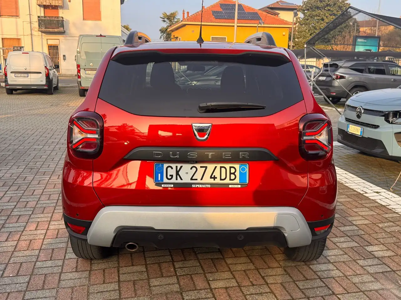 Dacia Duster II 2021 1.0 tce Prestige SL DaciaPlus 4x2 90cv 5