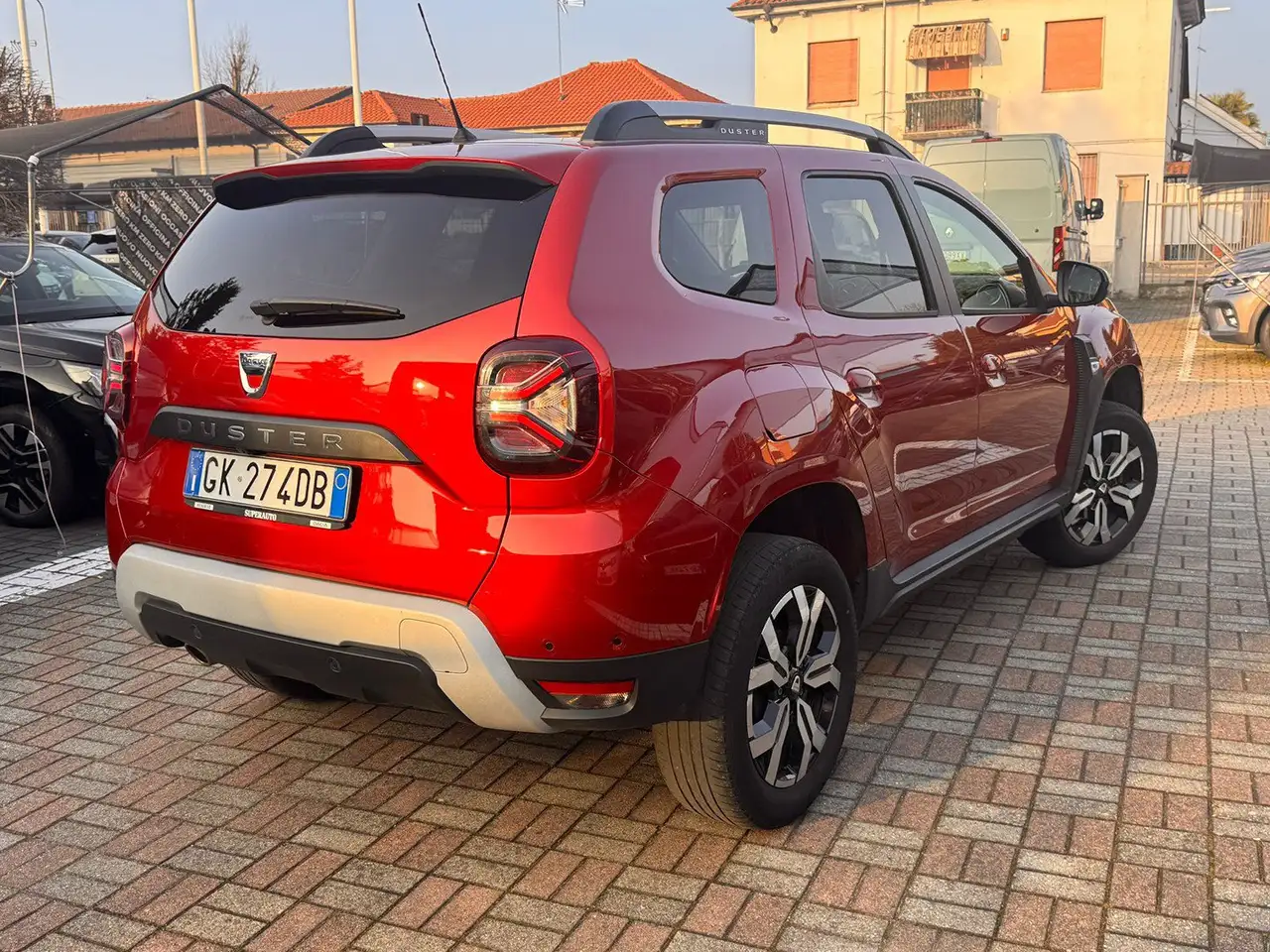 Dacia Duster II 2021 1.0 tce Prestige SL DaciaPlus 4x2 90cv 4