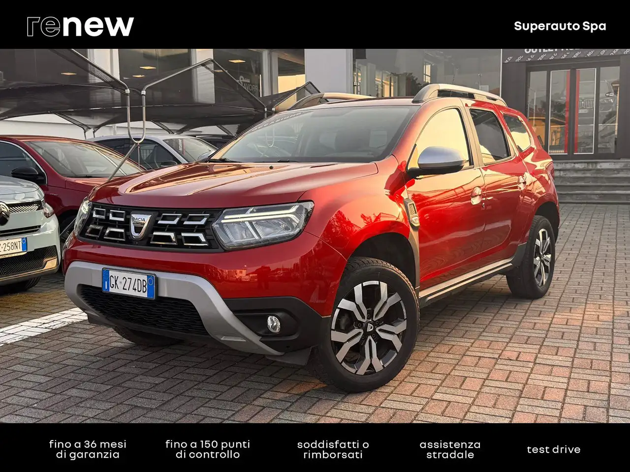 Dacia Duster II 2021 1.0 tce Prestige SL DaciaPlus 4x2 90cv