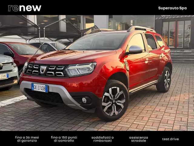Dacia Duster II 2021 1.0 tce Prestige SL DaciaPlus 4x2 90cv