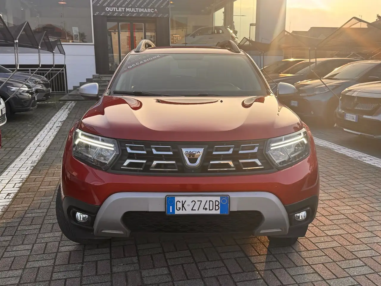 Dacia Duster II 2021 1.0 tce Prestige SL DaciaPlus 4x2 90cv 8
