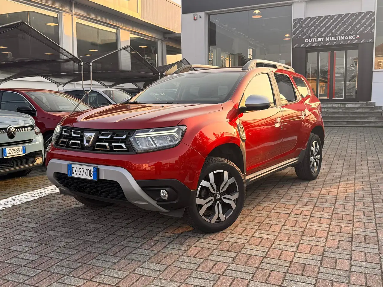 Dacia Duster II 2021 1.0 tce Prestige SL DaciaPlus 4x2 90cv 3