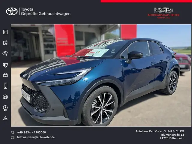 Toyota C-HR 2.0 Plug in Hybrid Team Deutschland