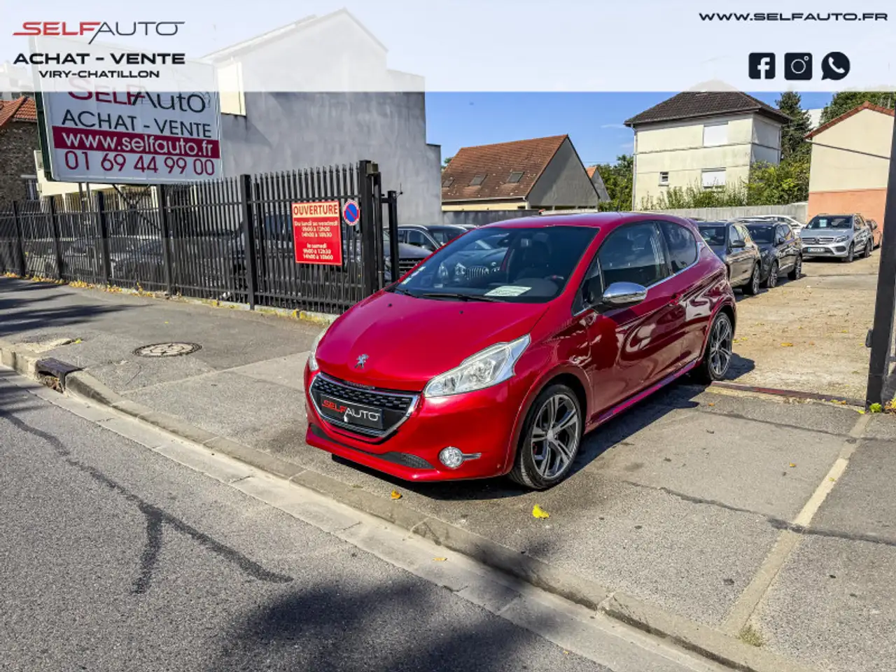Peugeot 208 1.6 THP 200CH GTI 3P