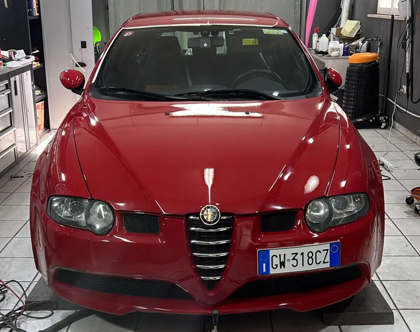 Alfa Romeo 147 3p 3.2 GTA V6 - 1