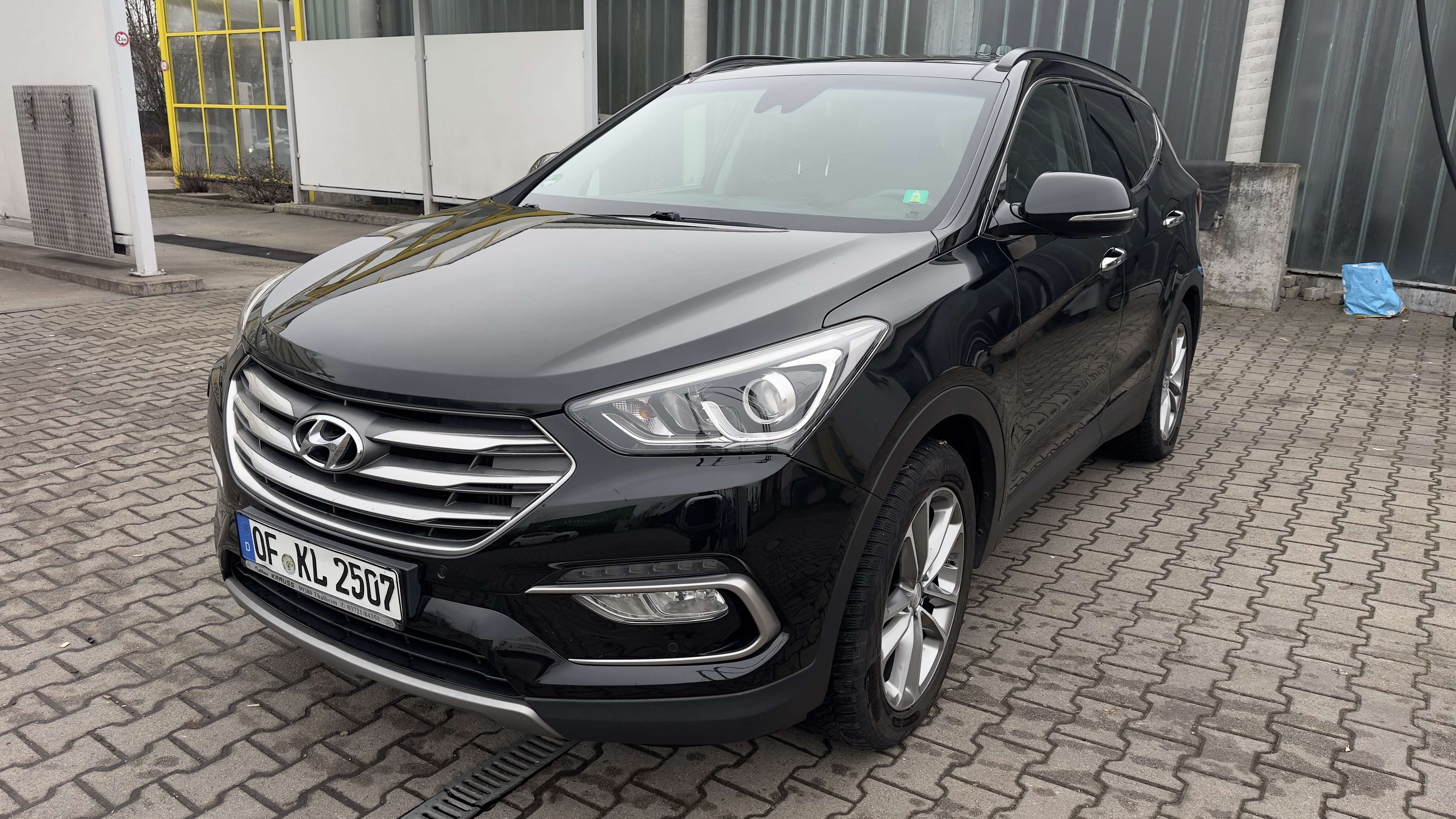 Second hand Hyundai Santa Fe 2.2 CRDi