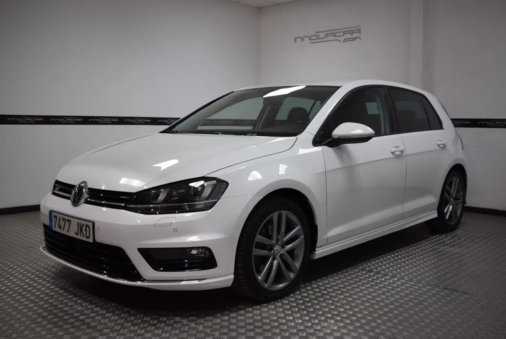 Volkswagen Golf 1.6TDI CR BMT Sport DSG 110 Blanco - 1
