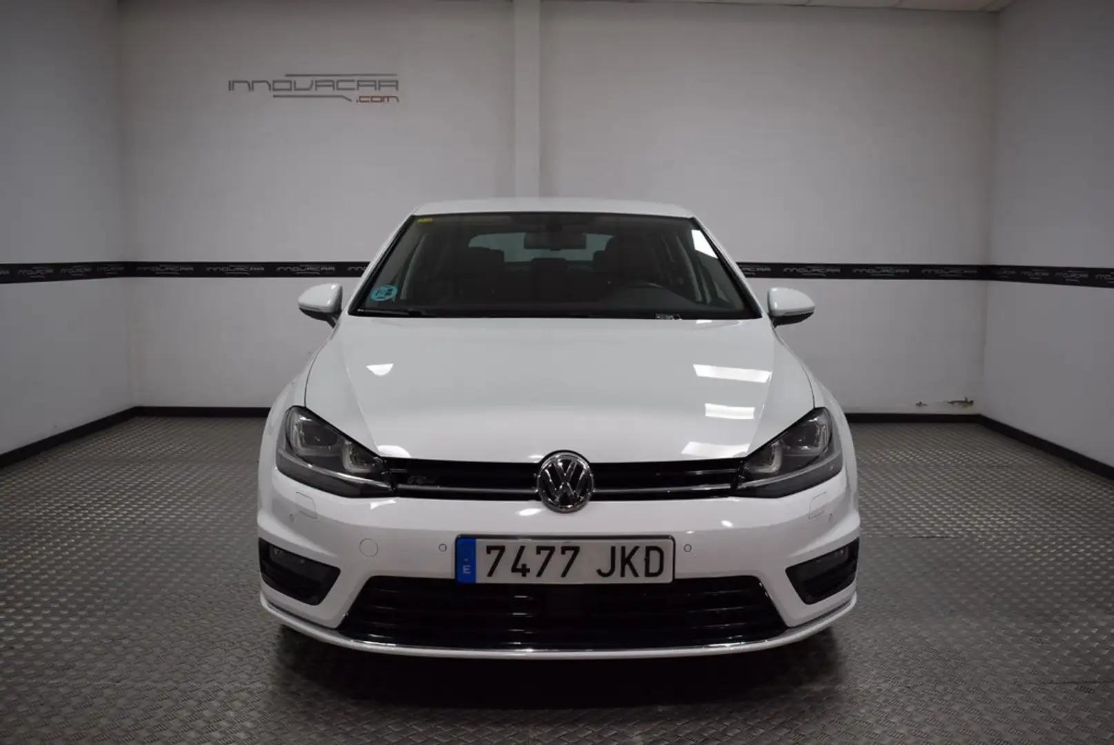 Volkswagen Golf 1.6TDI CR BMT Sport DSG 110 Blanco - 2