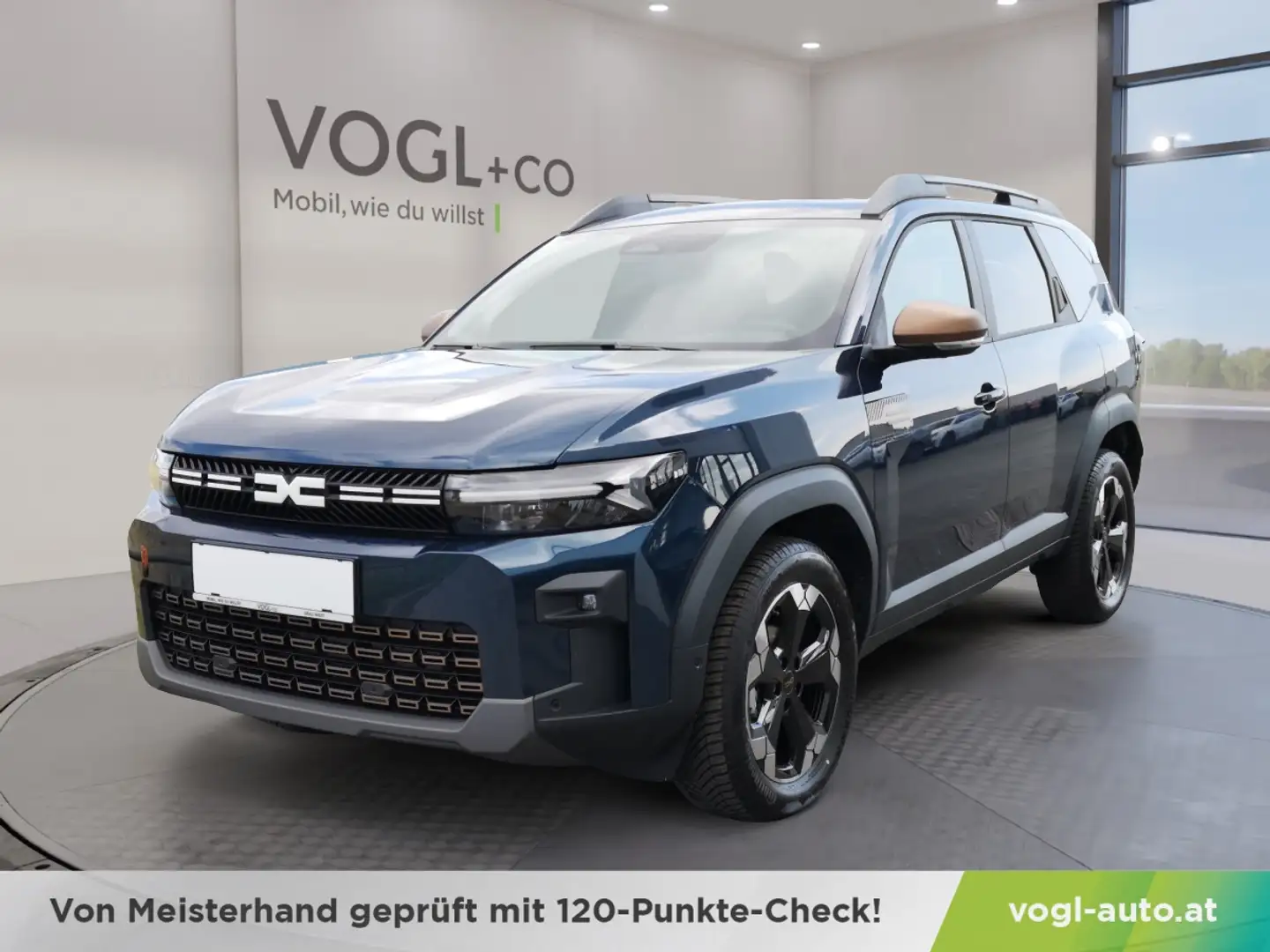 Dacia Bigster Bigster Blau - 1