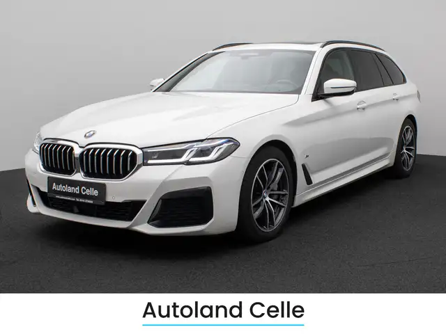 2023 BMW 5 Series in White for sale