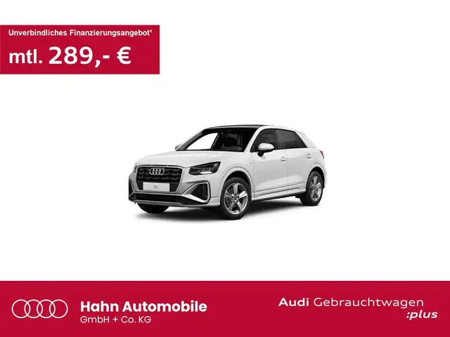 Audi Q2 35 TFSI S line Pano Virtual Navi CAM LED Carp