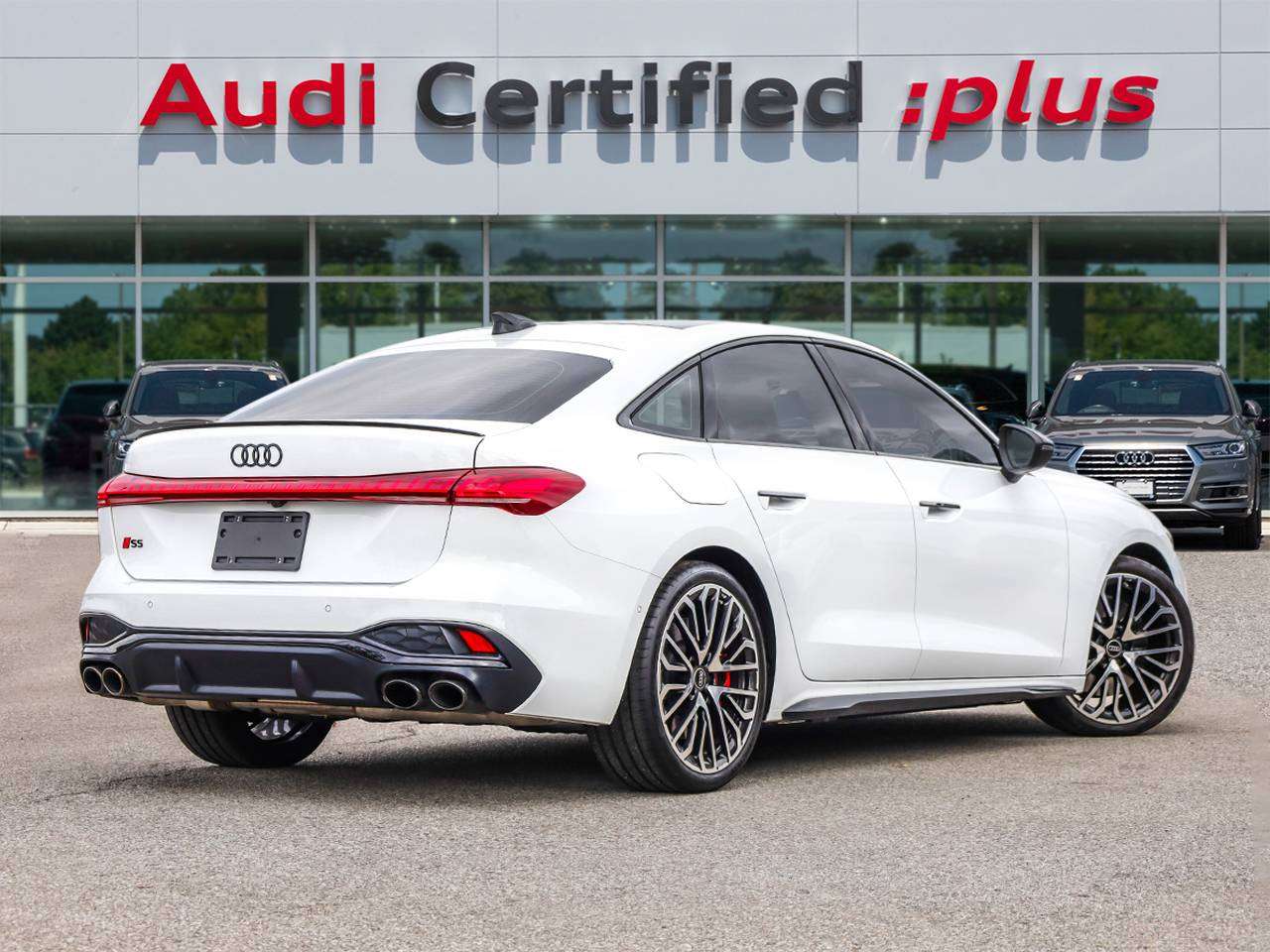 2025 Audi S5 Black Optics | 20 Inch Sport Wheels — снимка 1