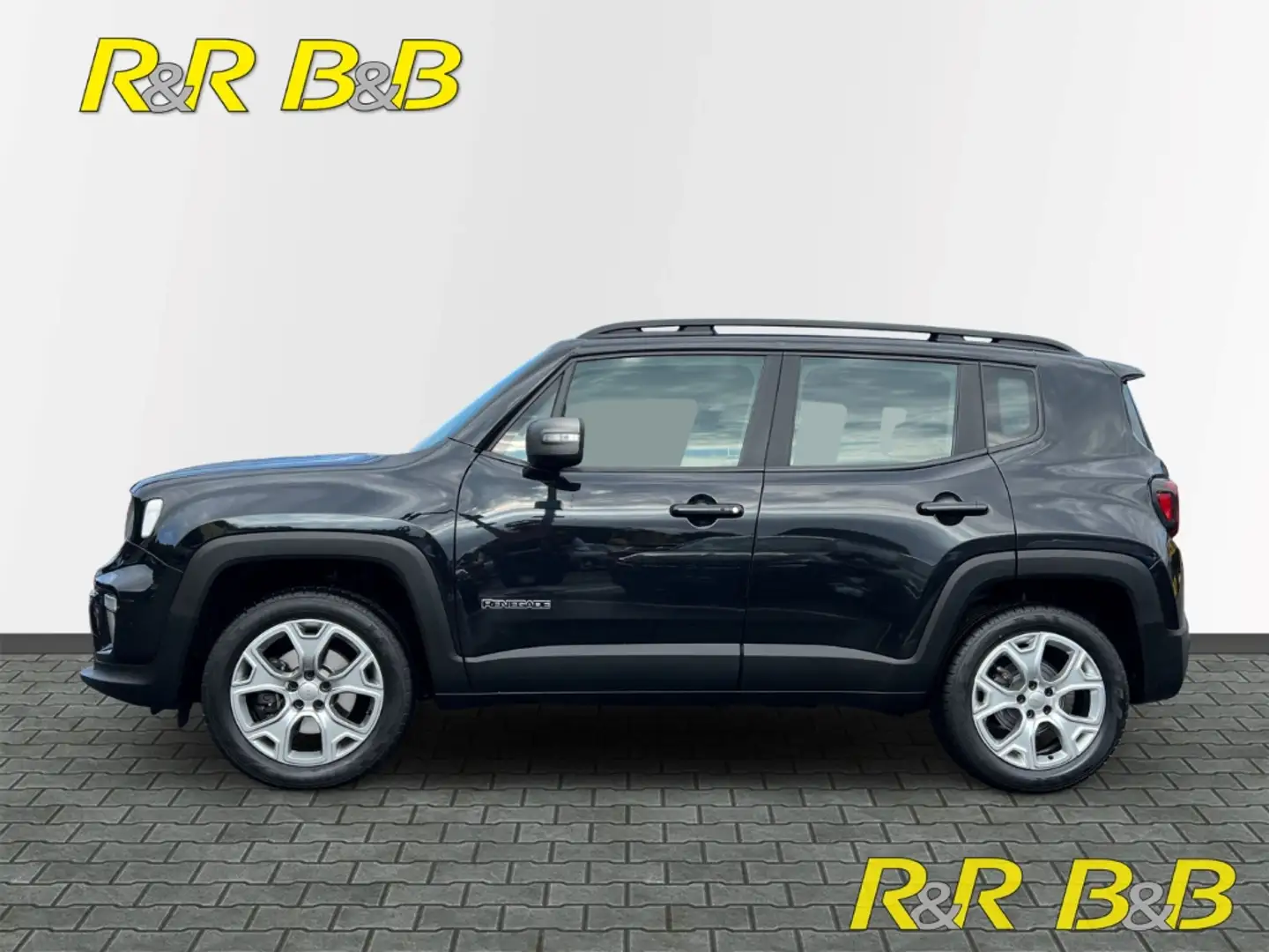 Jeep Renegade Limited 4WD 2.0 MultiJet AT NAVI+KLIMA+SOUNDSYSTEM Schwarz - 2