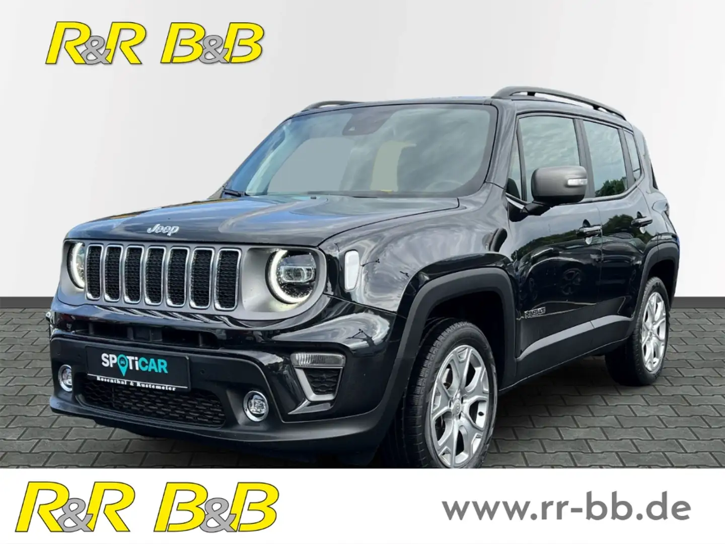 Jeep Renegade Limited 4WD 2.0 MultiJet AT NAVI+KLIMA+SOUNDSYSTEM Schwarz - 1