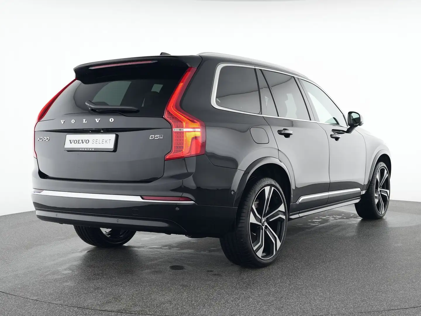 Volvo XC90 B5 Diesel AWD Ultimate Bright 22"+B&W+360° Schwarz - 2