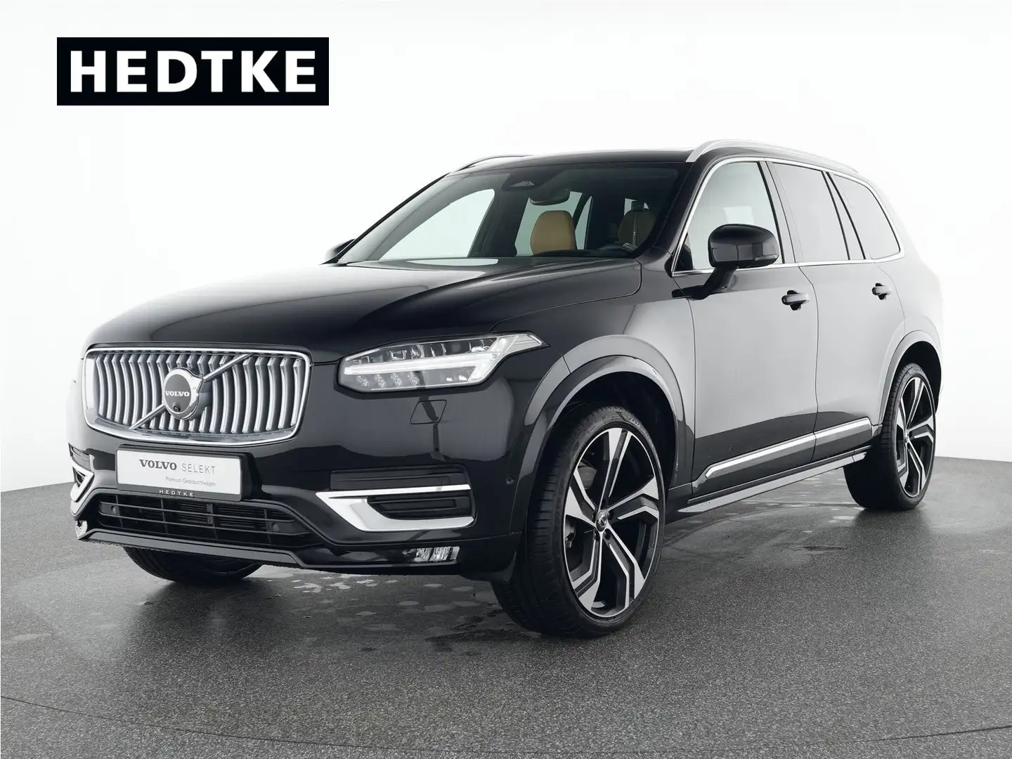 Volvo XC90 B5 Diesel AWD Ultimate Bright 22"+B&W+360° Schwarz - 1