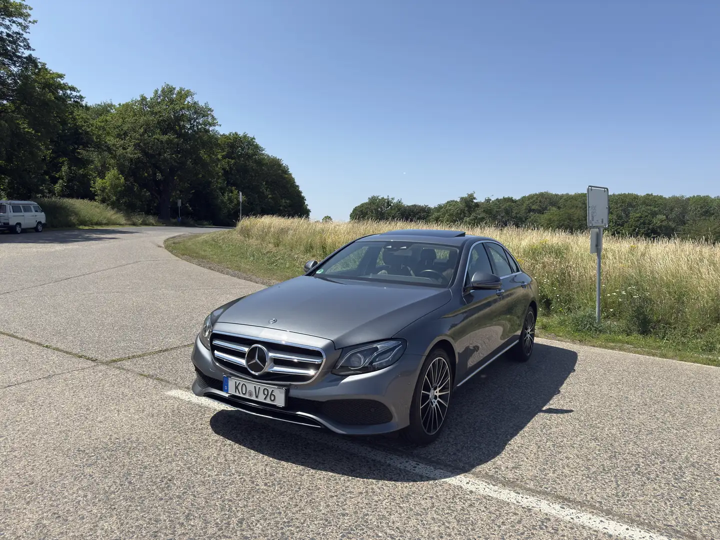 Mercedes-Benz E 250 9G-TRONIC Avantgarde Gris - 2