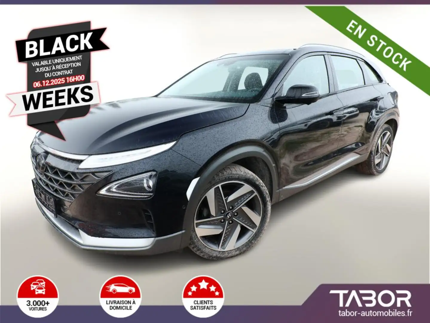 Hyundai NEXO 163 FullLED GPS Cam360° KRELL Gris - 1