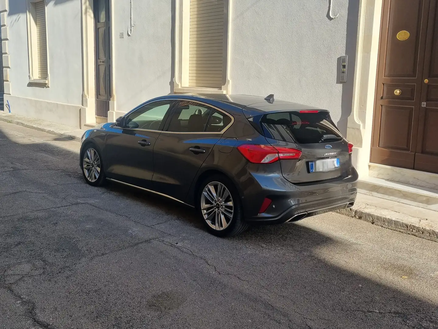 Ford Focus Focus V 2018 1.5 ecoblue Vignale 120cv auto Grigio - 1