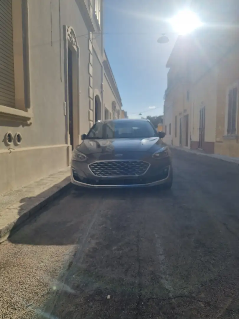 Ford Focus Focus V 2018 1.5 ecoblue Vignale 120cv auto Grigio - 2