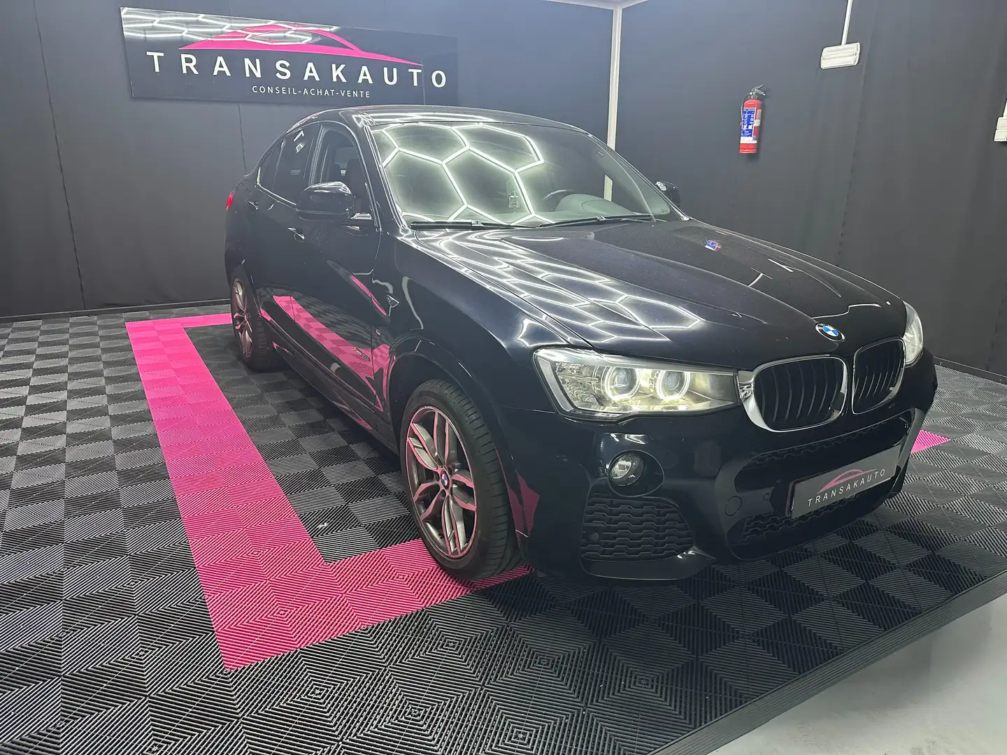 BMW X4 X4 2.0iA xDrive20 CUIR / AUTO / GARANTIE 12 MOIS Bleu - 2