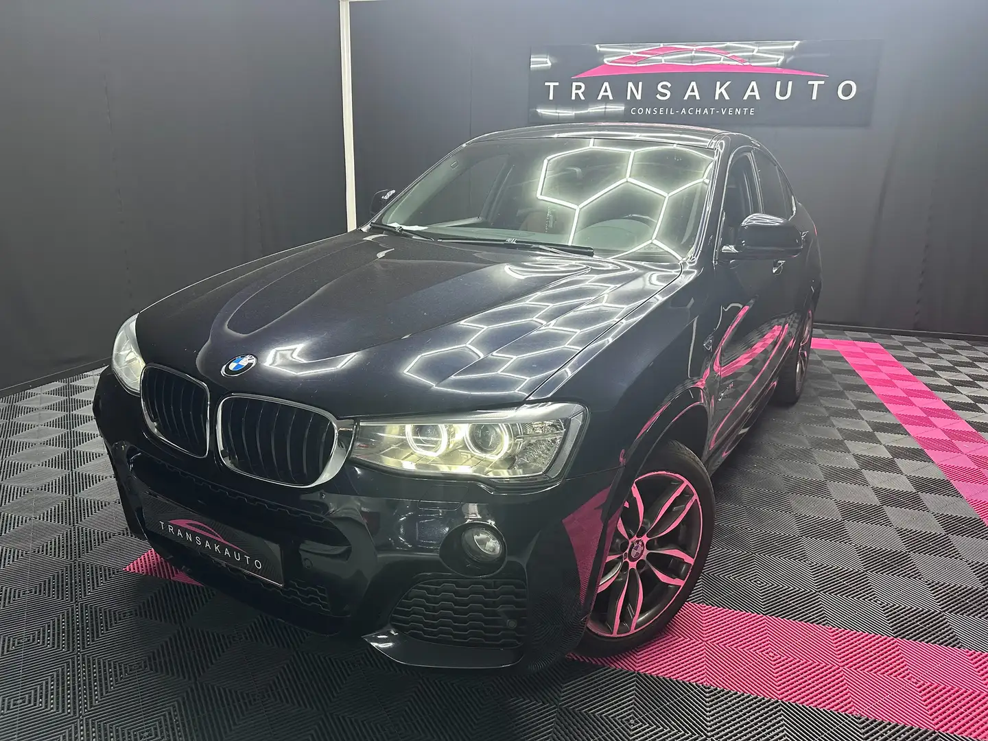 BMW X4 X4 2.0iA xDrive20 CUIR / AUTO / GARANTIE 12 MOIS Bleu - 1