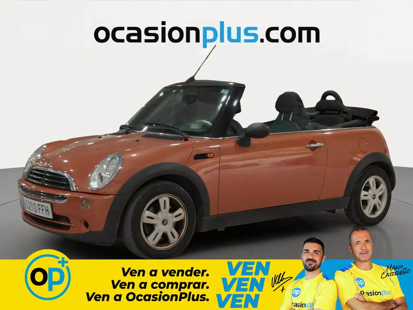 MINI One Cabrio Naranja - 1