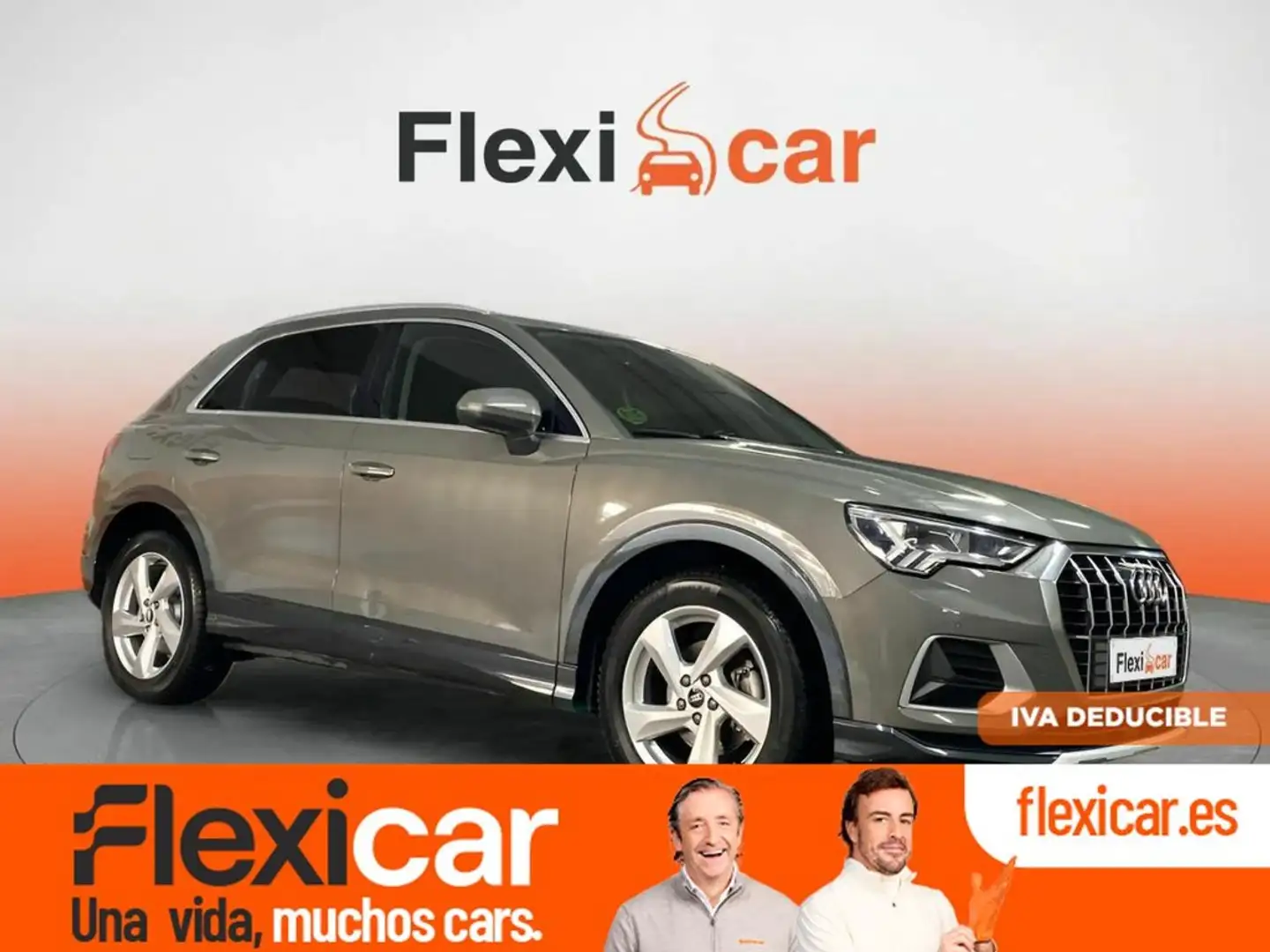 Audi Q3 35 TDI S tronic 110kW Gris - 1