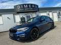 BMW 540 540i xDrive M-PERFORMANCE, LCI, ACC, SHD, H&K, LED Синій - thumbnail 1