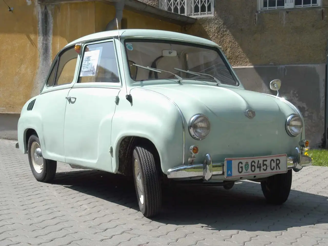 Oldtimer Goggomobil