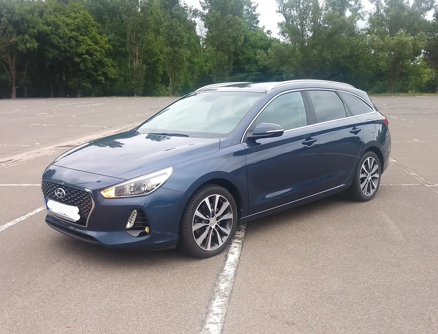 Hyundai i30 Kombi 1.4 T-GDI Style Blau - 1