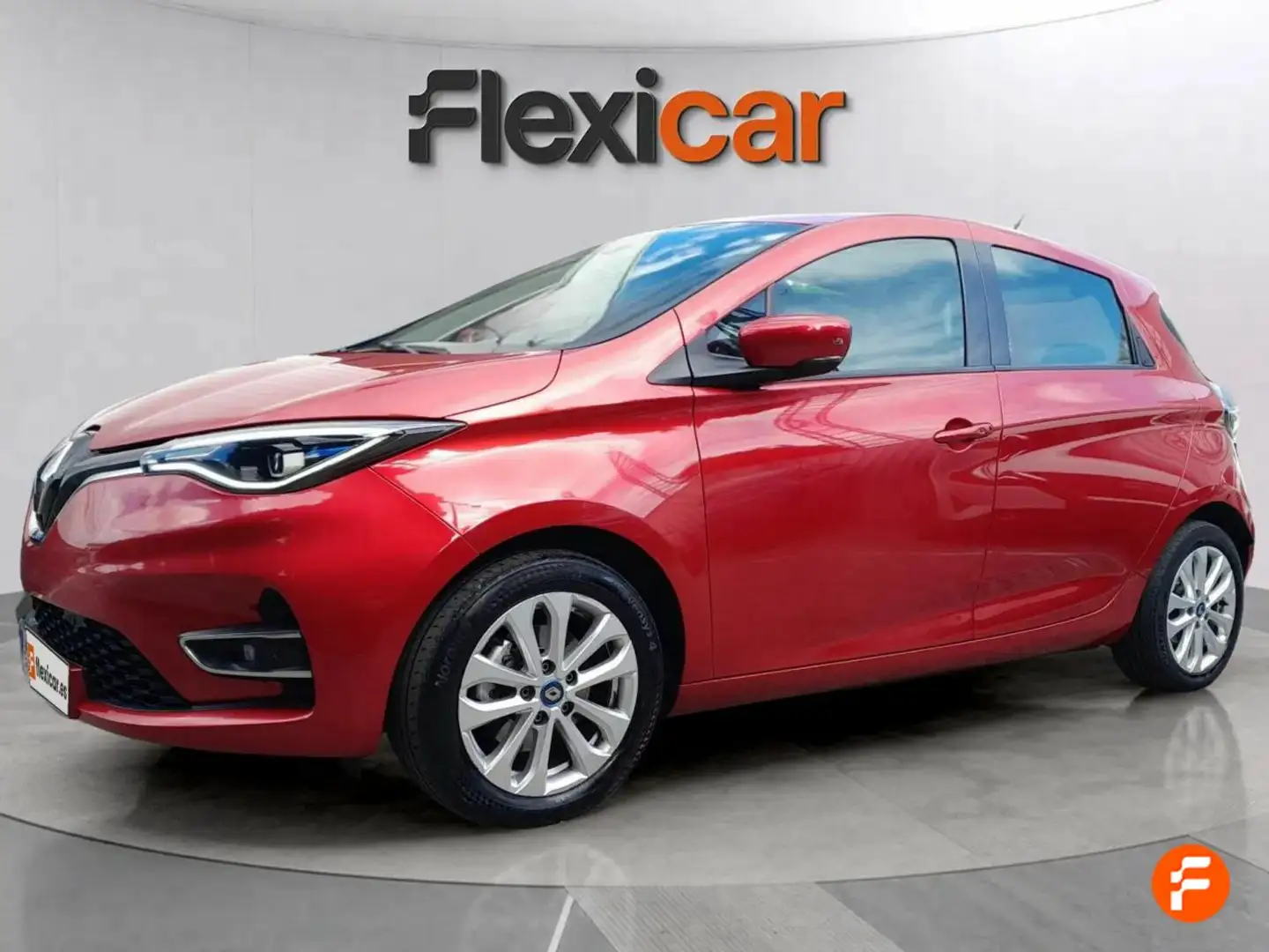 Renault ZOE Intens 100 kW R135 Batería 50kWh Rojo - 2